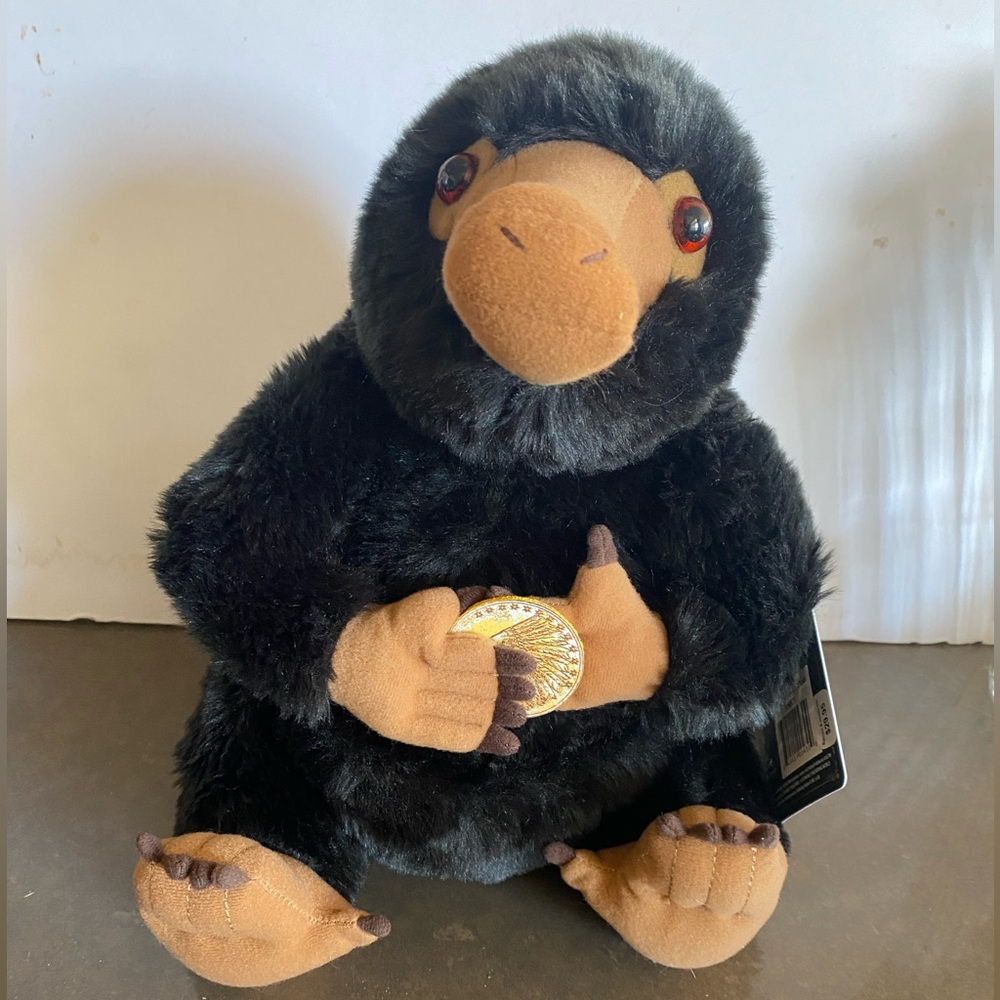NWT Fantastic Beasts Large FB Niffler Collectors Plush Stuffed Animal 12 Inch